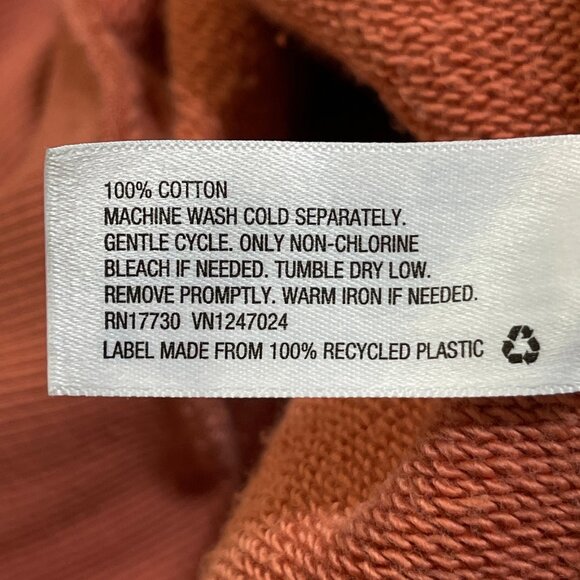 A New Day Sweatshirt Puff Sleeve Peach Size XL Extra Large (READ) - Picture 7 of 7